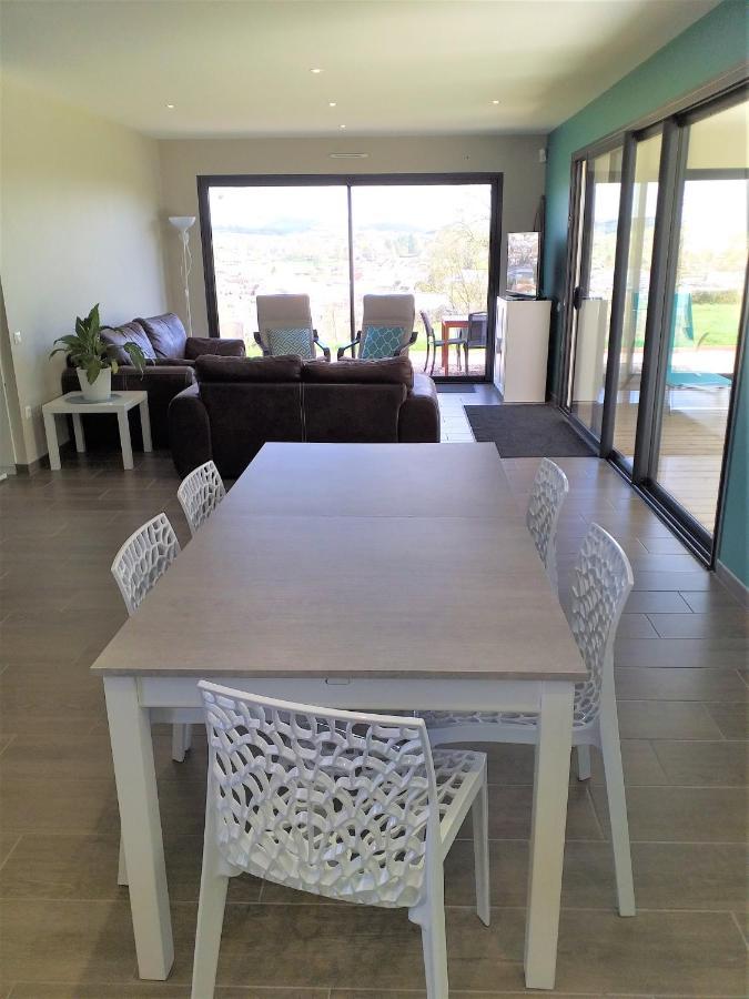 Quiévrecourt Maison Avec Piscine Interieure Privee Sans Vis A Vis Chauffee Toute L Annee מראה חיצוני תמונה
