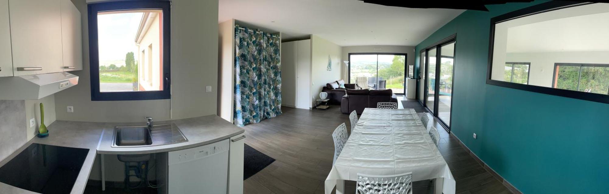 Quiévrecourt Maison Avec Piscine Interieure Privee Sans Vis A Vis Chauffee Toute L Annee מראה חיצוני תמונה