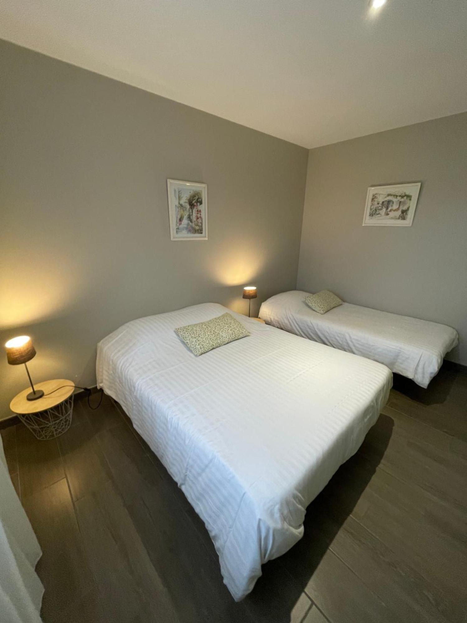 Quiévrecourt Maison Avec Piscine Interieure Privee Sans Vis A Vis Chauffee Toute L Annee מראה חיצוני תמונה